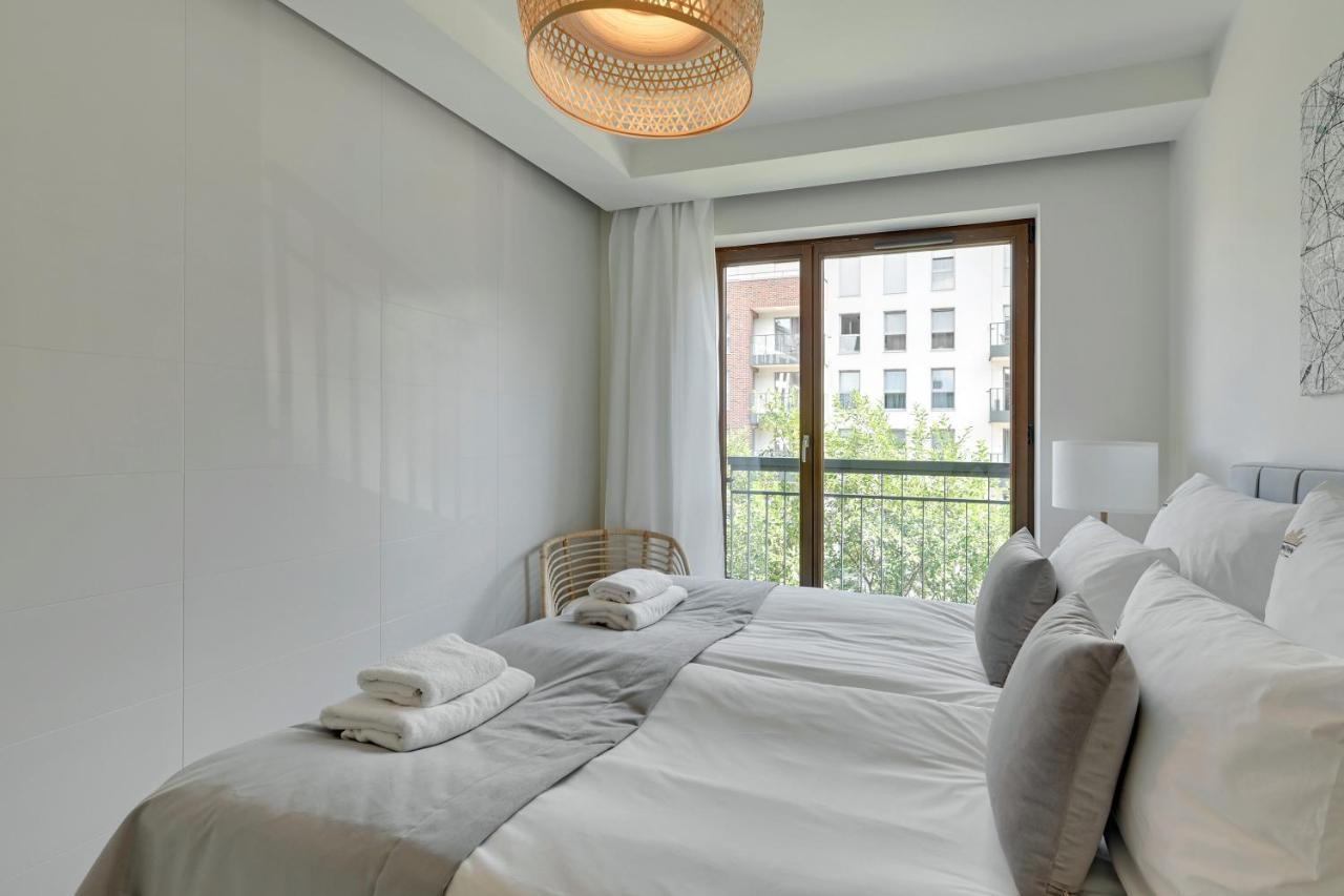 Szafarnia Marina, City Center & Free Parking By Downtown Apartments Danzig Exterior foto