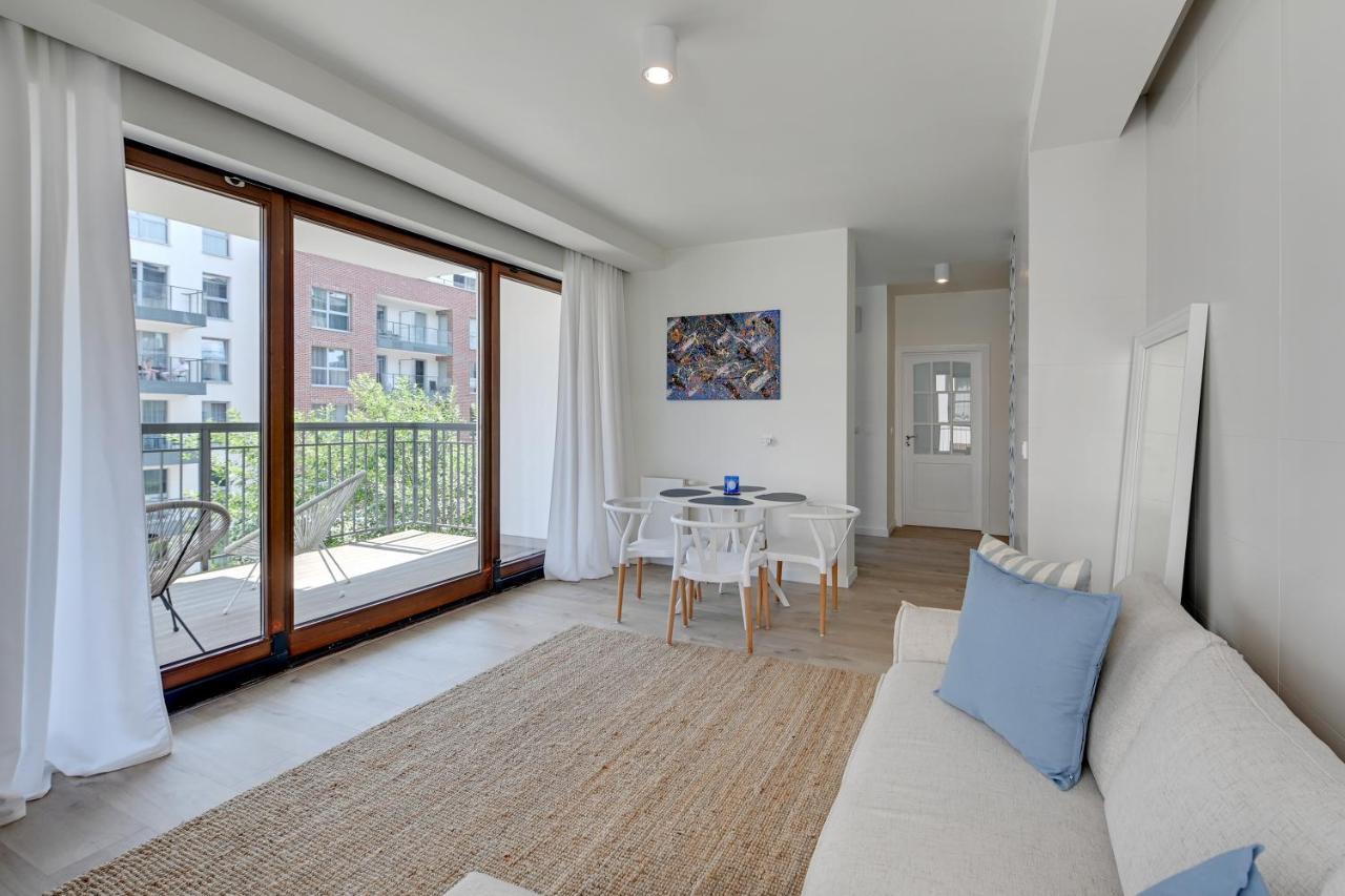 Szafarnia Marina, City Center & Free Parking By Downtown Apartments Danzig Exterior foto