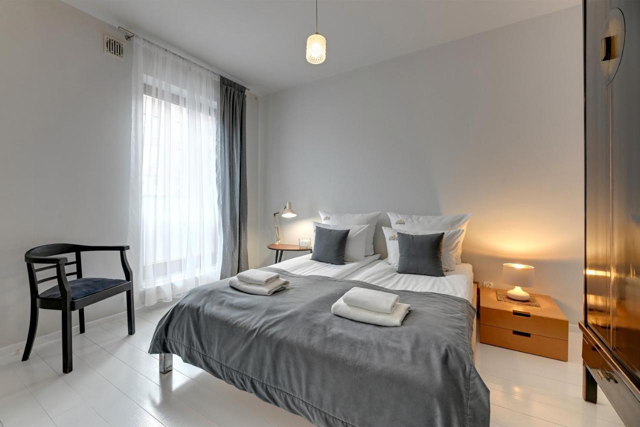 Szafarnia Marina, City Center & Free Parking By Downtown Apartments Danzig Exterior foto