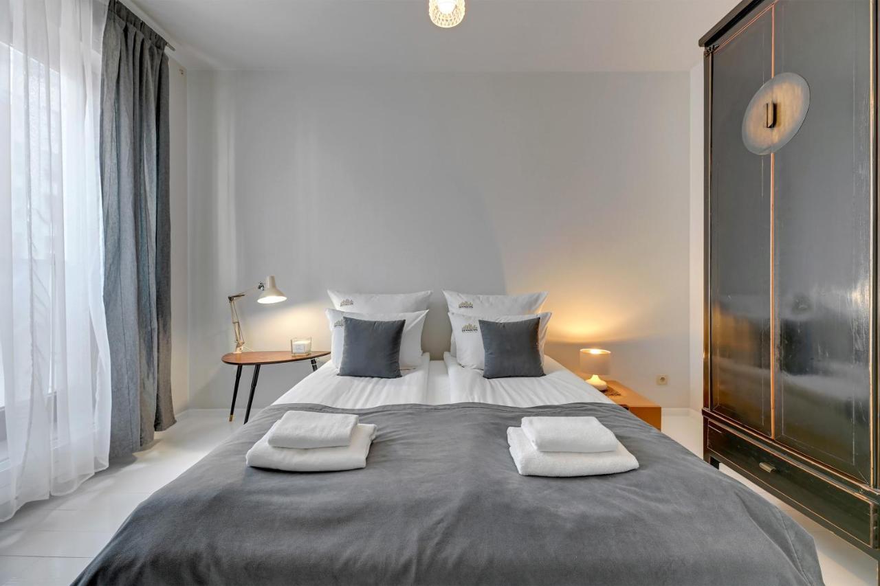 Szafarnia Marina, City Center & Free Parking By Downtown Apartments Danzig Exterior foto